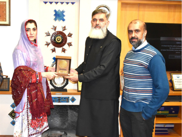 Meena Majeed Baloch, Advisor to CM on Sports and Youth Affairs, at a RISE event