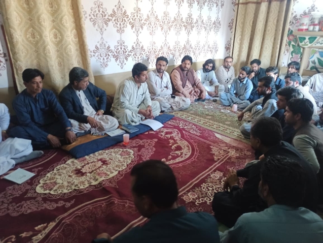 RISE FGD and PWR activity in Kharan Balochistan