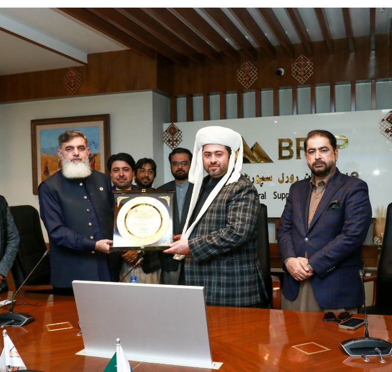Sardar Kohyar Khan Domki, Minister for Industries and Commerce Balochistan