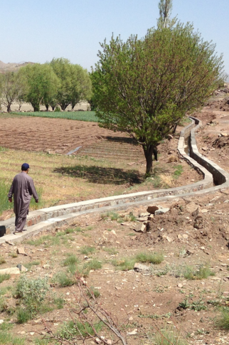 RISE community physical infrastructure project in Balochistan
