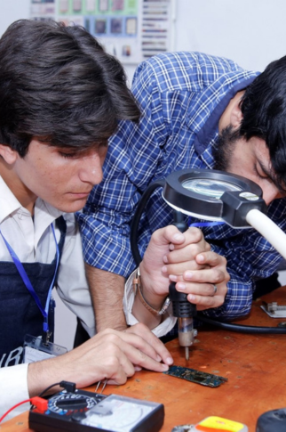 RISE skill enhancement and TVET training in Balochistan