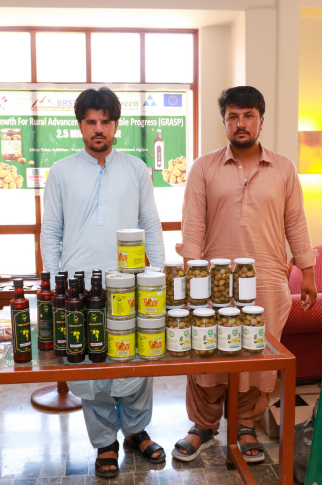 RISE IGG distribution activity in Balochistan