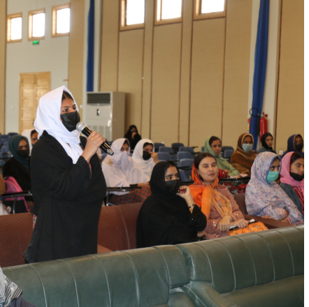 RISE university student seminar in Balochistan